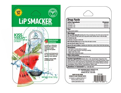 Kiss Therapy SPF 30 Watermelon Rosemary.jpg Principal Display Panel - Kiss Therapy SPF 30 Watermelon Rosemary